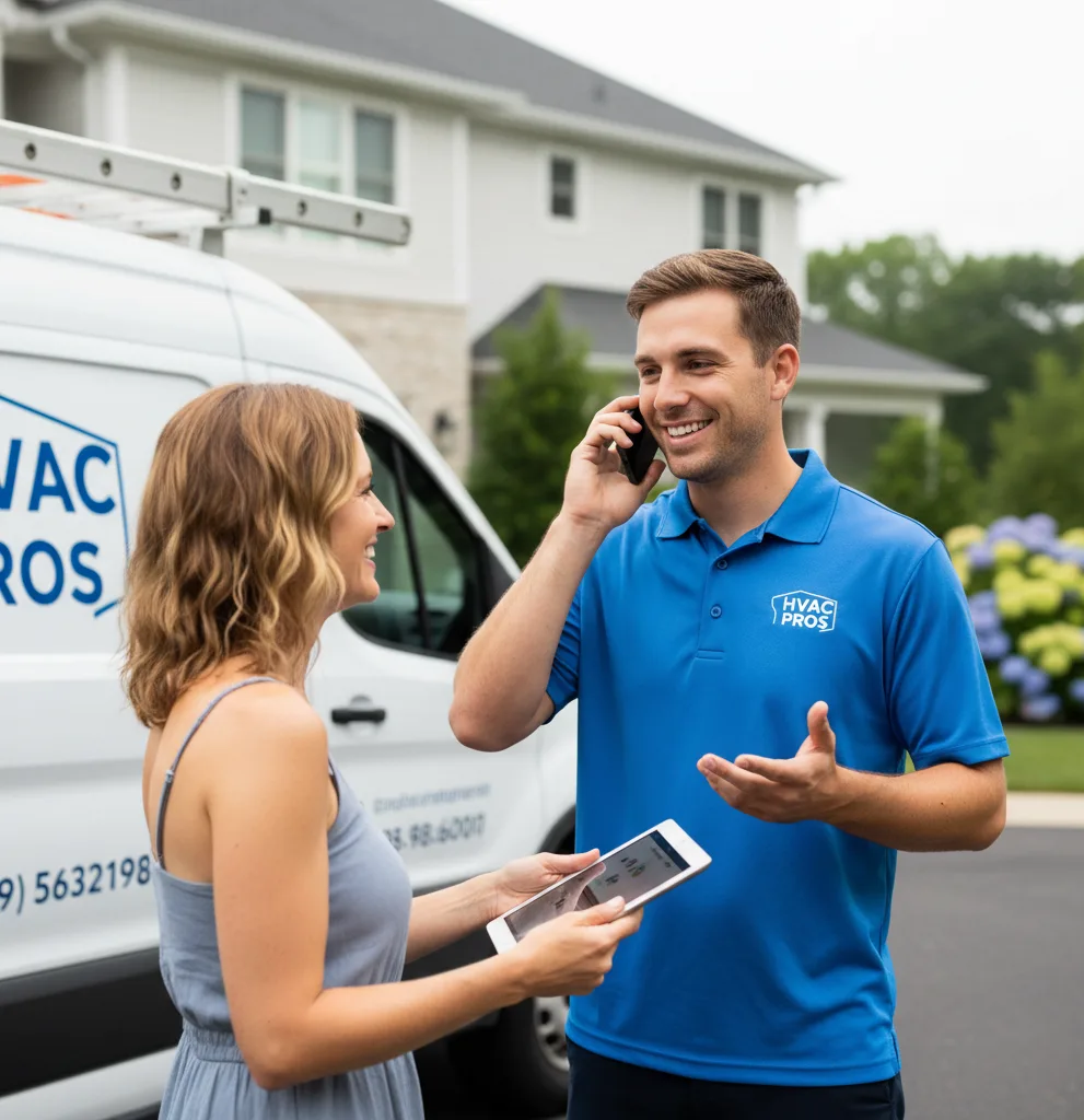 Cobra HVAC customer support in Vincennes