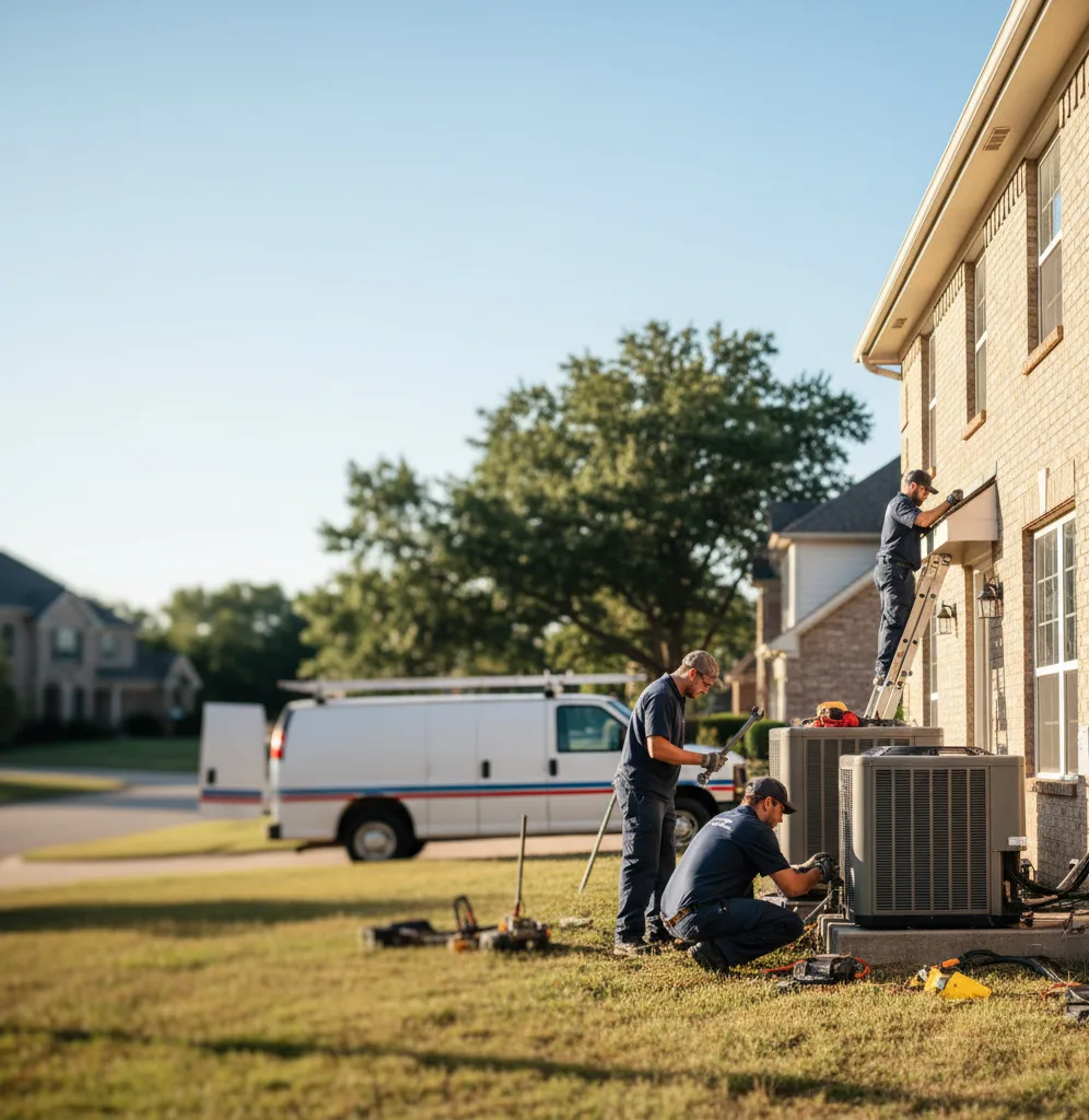 HVAC Repair in Vincennes